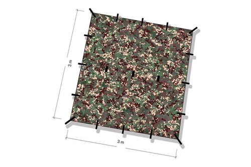Tarp 3x3 mc telo - -,