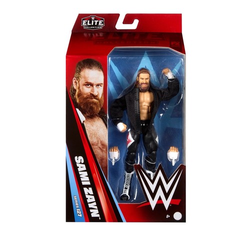 Modellino sami zayn - sami, wwe