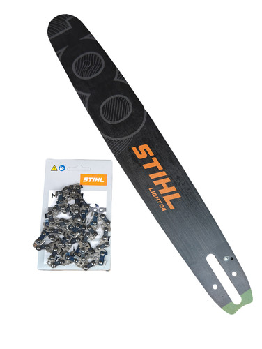 Barra catena stihl centenario - catena,