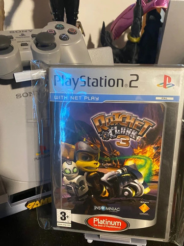 Ratchet clank platinum - &,