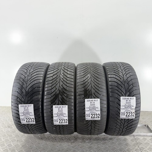 Gomme usate 225 r17 - r17, 91h
