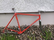 Telaio bici corsa, tubi
