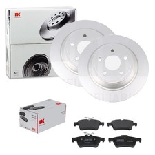 Dischi freno 302 - 302, +