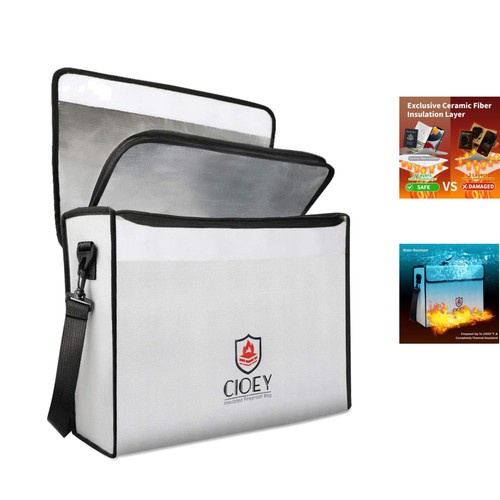 Borsa ignifuga impermeabile - borsa,
