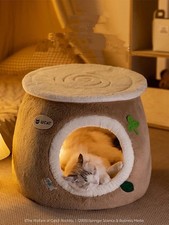 Cuccia Igloo Per Gatti In