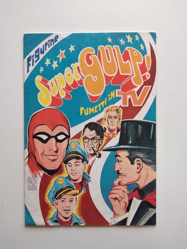 Album figurine supergulp - album,