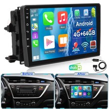 Autoradio DAB+ Android 15
