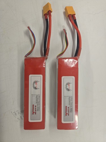 Jeti usa lipo - 18,5, 35c