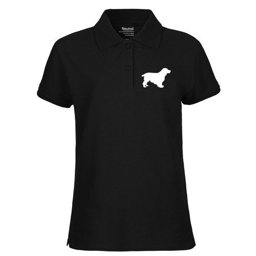 Polo donna english cocker - polo,