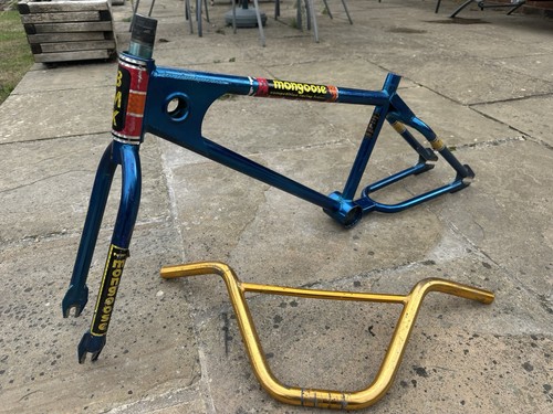 1980 team mongoose frame - team,