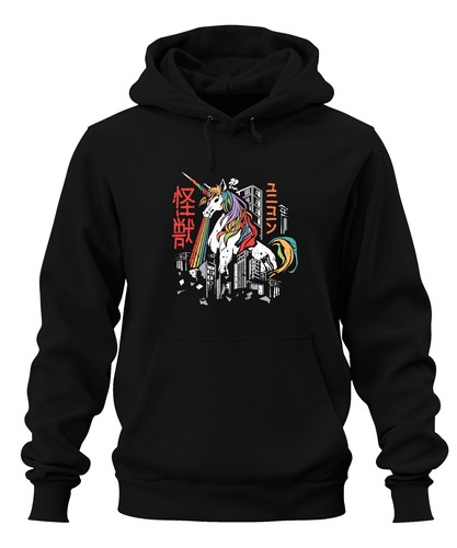 Felpa con cappuccio unisex