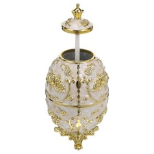  Scatola porta stuzzicadenti da scrivania: porta stuzzicadenti barocco decorato