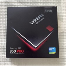 NUOVO Samsung 850 PRO 512 GB 2,5" SATA III SSD MZ-7KE512 BW unità a stato solido