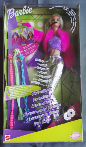 Barbie 2001 jam glam - barbie,
