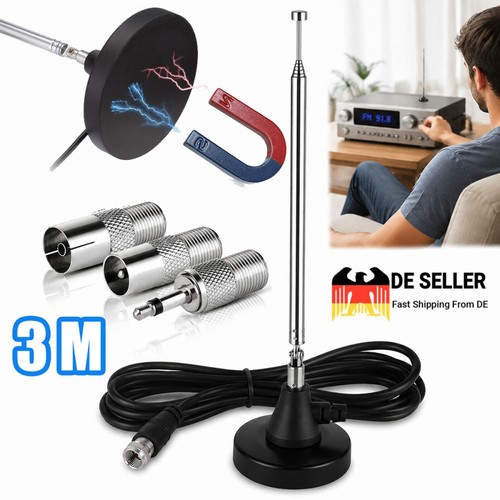 Antenna radio telescopica - antenna, fm
