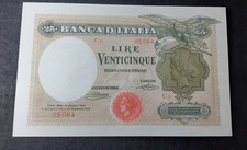 25 Lire Aquila Latina 1923 Piu