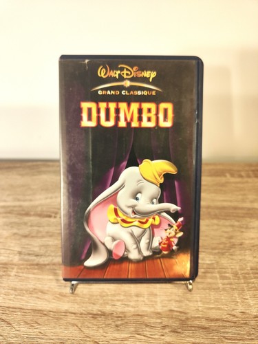 Cassette vidéo vhs walt - vidéo,