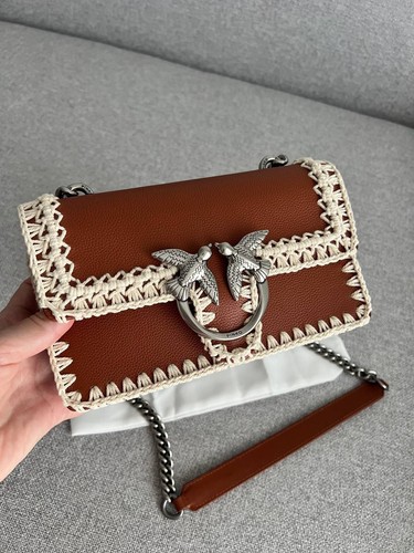 Borsa boho pinko love mini - pinko,