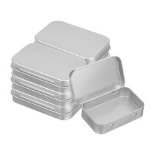 6pcs Scatola di Latta