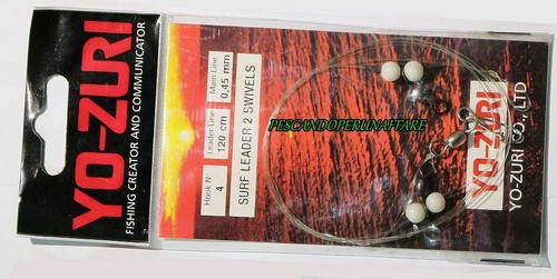 Zuri surf leader - surf, swivels