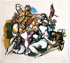 GUTTUSO RENATO "LOTTATORI"