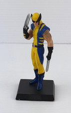WOLVERINE #02 SUPER EROI MARVEL 2006 EAGLEMOSS STATUETTA IN PIOMBO - Usato
