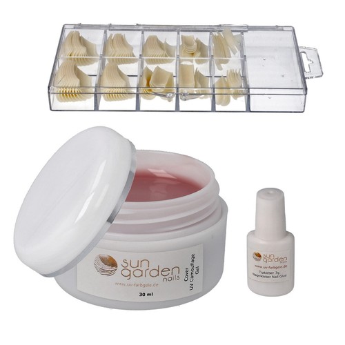 Sun garden nails - sun,
