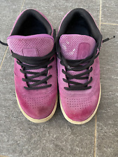 SCARPE skate bmx EMERICA 45 – 11 USATE fucsia