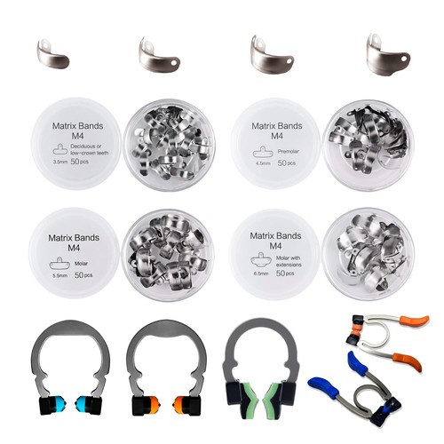 Fasce matrice dentale anello - fasce, a