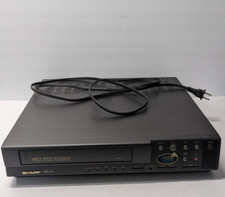Sharp VC-H903U VHS VCR 4 teste