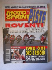 MOTOSPRINT n°32-33 1996 Ivan