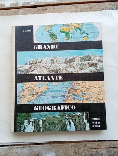 Grande atlante geografico - grande,