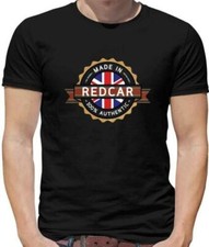 Made IN Redcar T-Shirt -