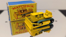 Matchbox Lesney 18 Caterpillar Bulldozer Vintage Toy Car