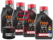 4 Litri OLIO Motul  7100 15W50