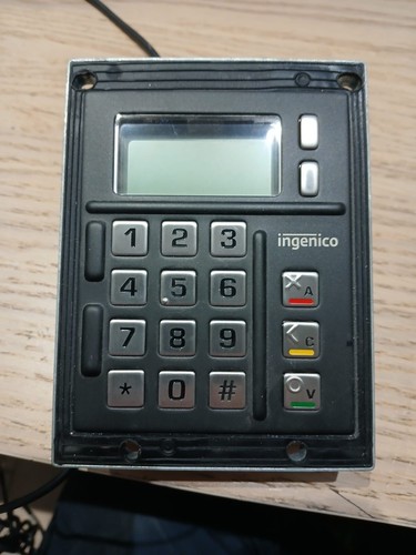 Pos ingenico iup250 - pos,