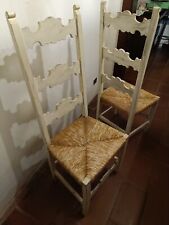 Sedie shabby chic per cucina o sala da pranzo