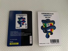 Tessere filateliche entra e - filateliche,