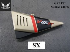 SCOCCA FIANCHETTO SOTTOSELLA SINISTRA MOTO GUZZI V85 TT TRAVEL 2019 2020