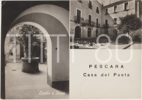Pescara casa del poeta - -,