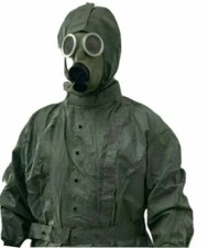Nbc hazmat suit - nbc, sealed