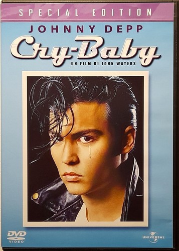 Dvd cry baby - dvd,