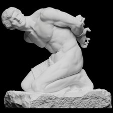 Statua Scultura Lo Schiavo