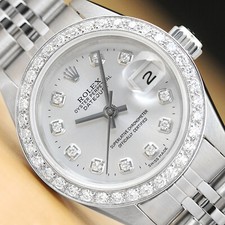 Rolex Donna Datejust Quickset