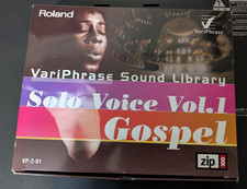 Roland VP-Z-01 VariPhrase Solo Voice Vol 1 per Roland VP-9000 - funziona! raro