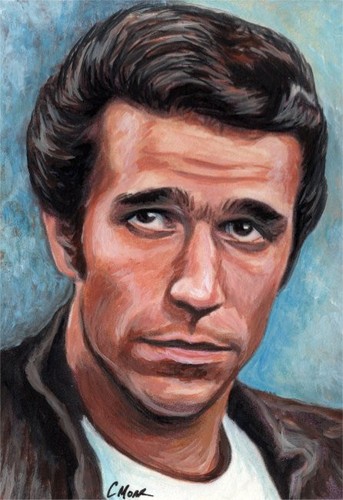 The fonz fonzie winkler - the,