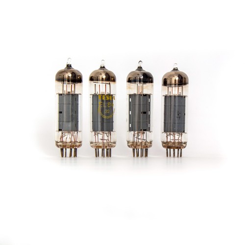 Tubi quad tesla el84 abbinati - tesla,