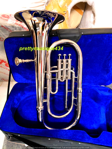 Corno baritono metallo - corno,