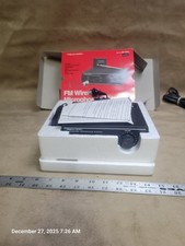Sistema microfonico wireless
