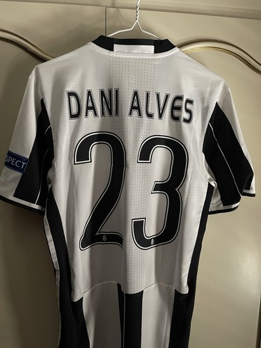 Dani alves juventus match worn